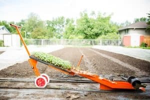 "PULLCAT" HP-16 Paperpot Transplanter