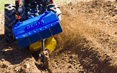 rotary plough
