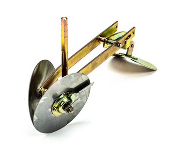 Double Disc Plough Shoe