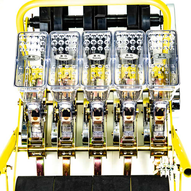 JP-5 | Seeder + 15 Roller Package
