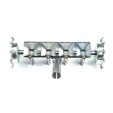 Four-Row Pinpoint Seeder