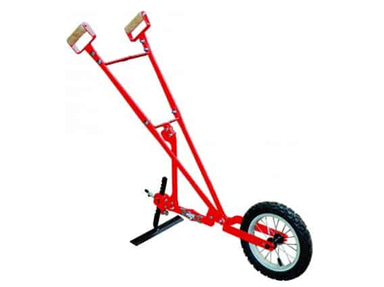 Equal access wheel hoe