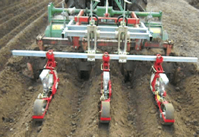 JPH-U | Toolbar Mounted Planter