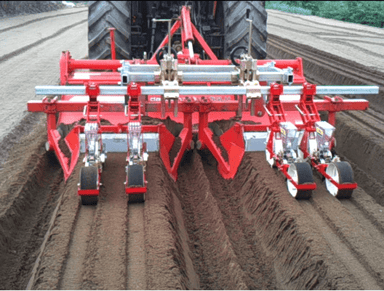 BarleyJPH-U | Toolbar Mounted Planter