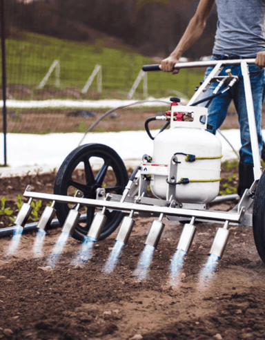 8 Burner Pyroweeder