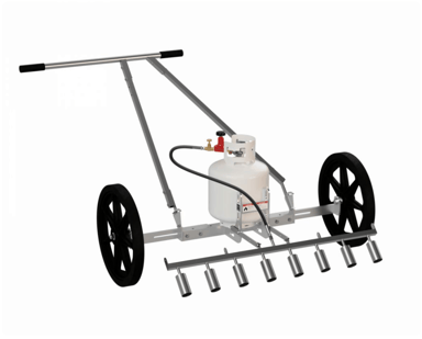 8 Burner Pyroweeder