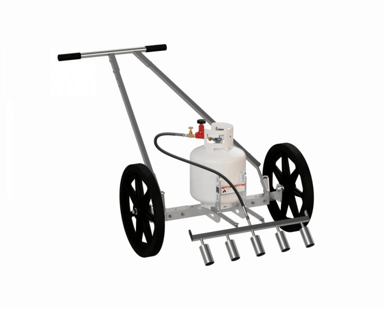 5 Burner Pyroweeder