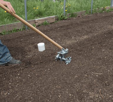 Single-Row Pinpoint Seeder