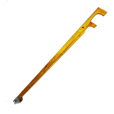 Aust. Hoop Pine Handles | Tilther & Glaser Wheel Hoe