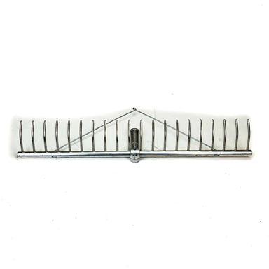 75cm Bed Preparation Rake head