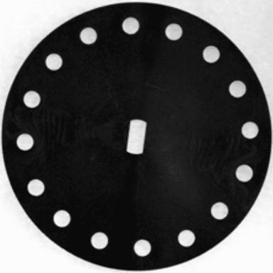 Seed Plate W-2 (10.6mm)