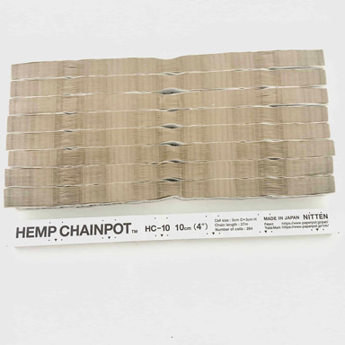 HC-10 10cm Hemp Chainpot