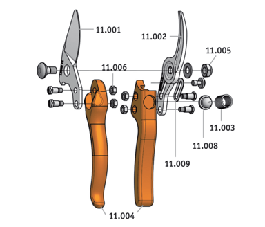 Lowe #11.104 Large Bypass Shears