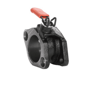 BCS Quick Hitch for tractor side
