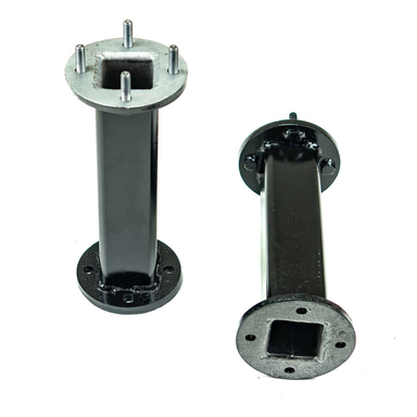 30cm Axel Extensions for BCS Walking Tractors