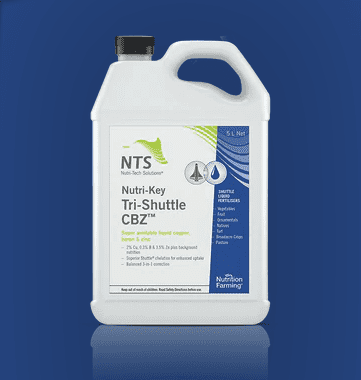 Nutri-Key | Tri-Shuttle CBZ