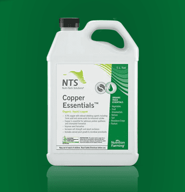 Copper Essentials | Organic Liquid Copper