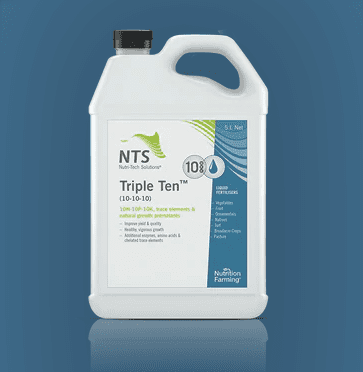 Triple Ten | Premium NPK + Traces + Promotants