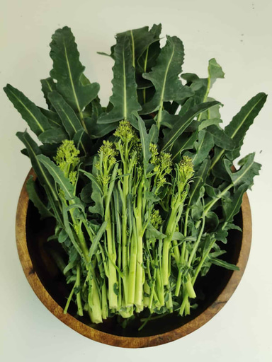 Fiolaro di Creazzo | Organic Sprouting Leaf Broccoli Seed