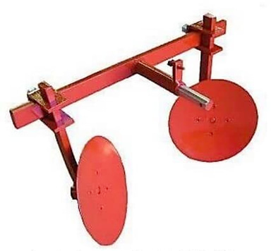 AS25D - Biagioli Bed Shaper / Disc Ridger for BCS walking tractor