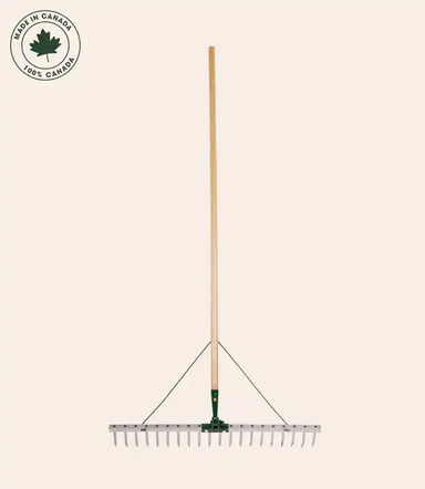 Growers & Co. Bed Preparation Rake