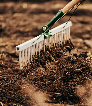 Growers & Co. Bed Preparation Rake