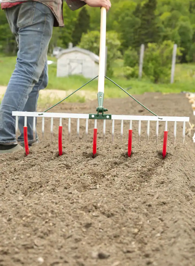 Growers & Co. Bed Preparation Rake