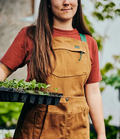 Growers & Co. Market Apron