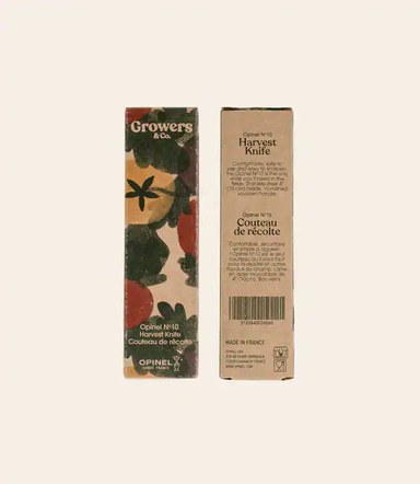 Opinel x Growers & Co. No.10 Harvest Kinfe