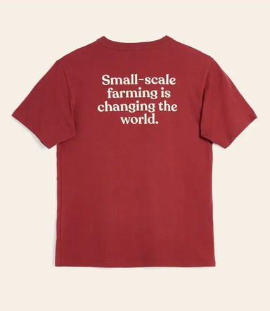 Growers & Co. Organic Women English Rosewood Mission T-Shirt
