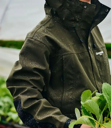 Growers & Co. Nantes Unisex Harshell Jacket