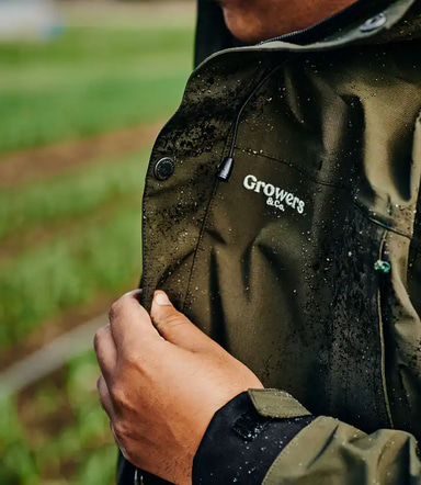 Growers & Co. Nantes Unisex Harshell Jacket