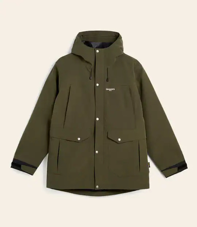 Growers & Co. Nantes Unisex Harshell Jacket