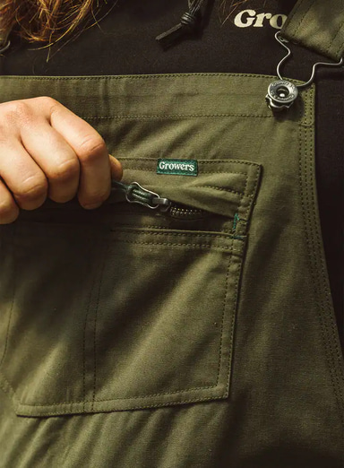 Growers & Co. Verna Women Garden Overalls