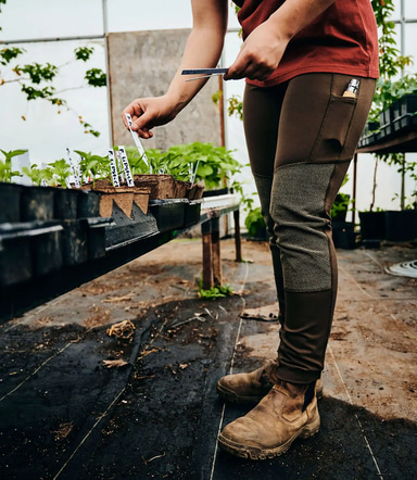 Growers & Co. Solstice Womens Utility Workwear Legging