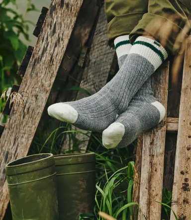 Growers & Co. Wool Field Socks