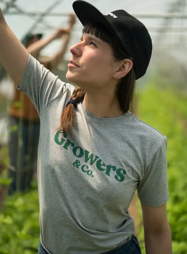 Growers & Co. Baseball Cap Black