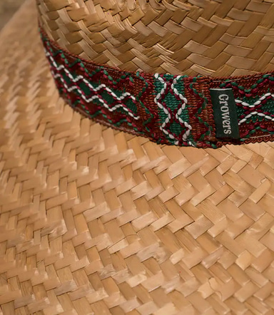 Growers & Co. Brandywine Straw Hat