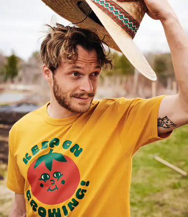 Growers & Co. Brandywine Straw Hat