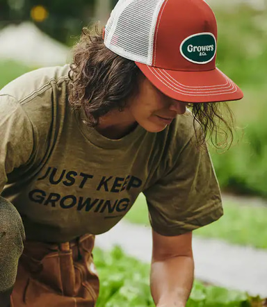 Growers & Co. Rome Red Trucker Hat