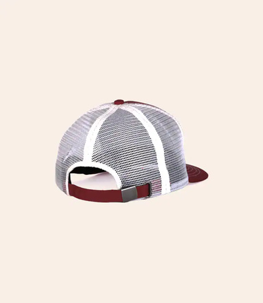 Growers & Co. Rome Red Trucker Hat