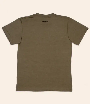 Growers & Co. Cotton Mens Keep Growing T-Shirt