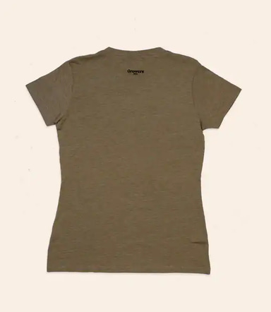 Growers & Co. Cotton Women Keep Growing T-Shirt