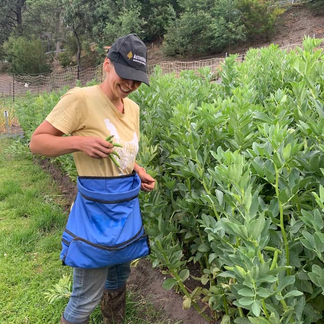 Pickers Canvas Waist Bag | 0.3 Bushell
