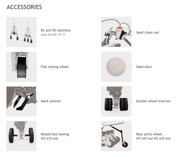 WZ-A Series Accessories