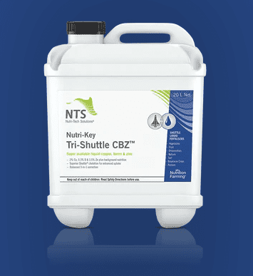 Nutri-Key Tri-Shuttle (CBZ)
