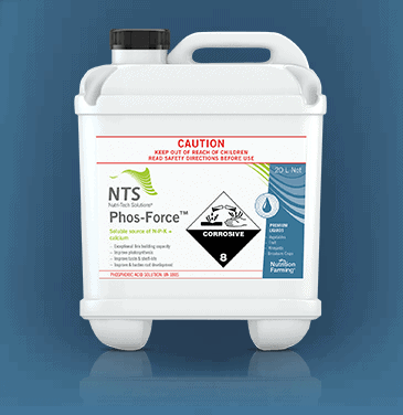 NTS Phos-Force | Phosphate Based NPK + Calcium