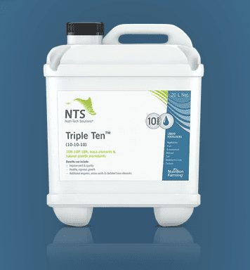 Triple Ten | Premium NPK + Traces + Promotants