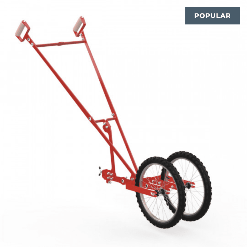 Professional Double Wheel Hoe