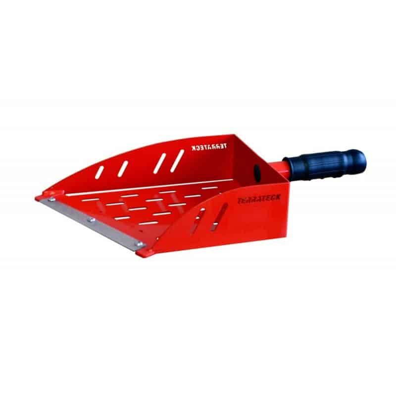 Manual baby leaf harvester